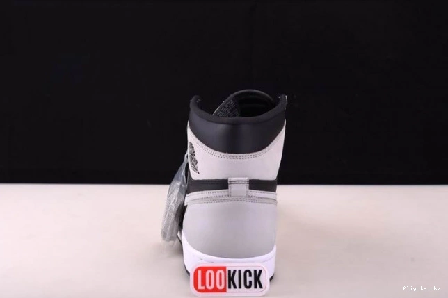 Black Grey Retro Air 1 White 555088-035 Smoke High Jordan Light 0811